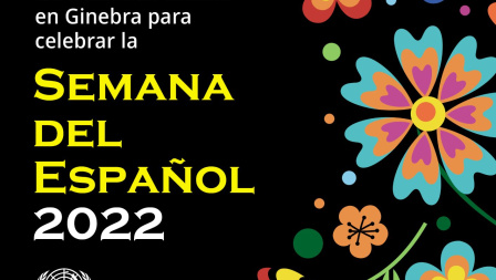 Spanish Language week 2022 background