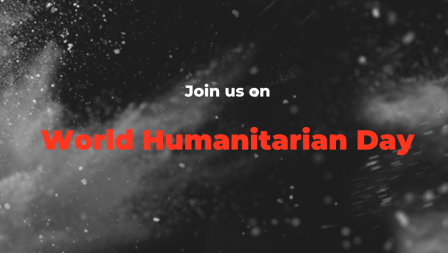 Join us on World Humanitarian Day 2024