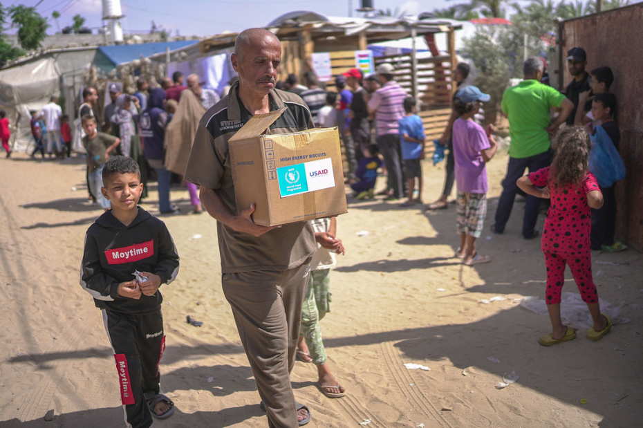 Gaza: Children Are Starving Amid Persistent Aid Access Obstacles, Warn ...