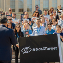 “Stand in Solidarity” moment with UN Geneva staff