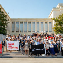 “Stand in Solidarity” moment with UN Geneva staff