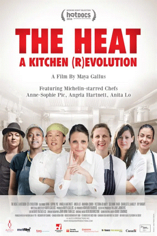 The heat a kitchen revolution poster