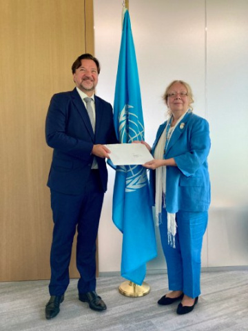 New Permanent Representative of Liechtenstein 