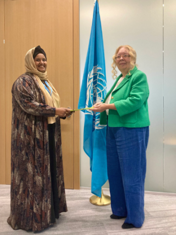 New Permanent Representative of Somalia