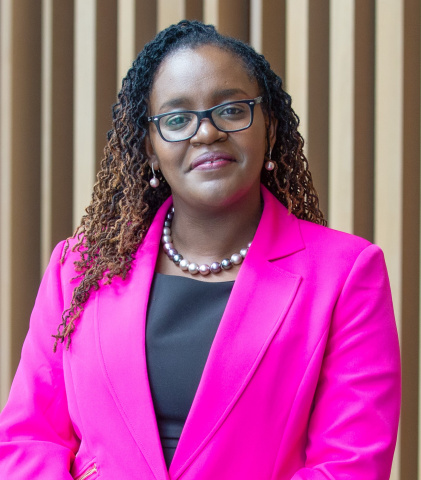 Profile photo of Betsy Ntongai, Anti-Racism Advocate at UNOG