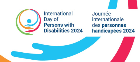 International Day of Persons with Disabilities 2024 Logo