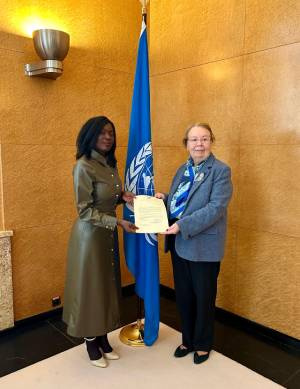 New Permanent Representative of Sao Tome and Principe 