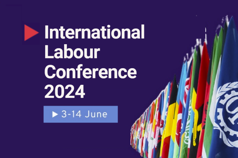 Play video for International Labour Conference