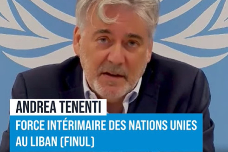 Play video for Liban : les Casques bleus ont été témoins de destructions « choquantes » le long de la Ligne bleue - FINUL - 19.11.24