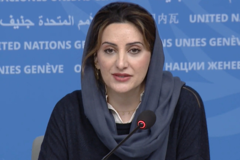 Play video for Geneva Press Briefing: OSES, OCHA, UNHCR, UNECE - 10.12.24