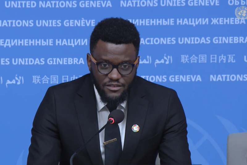 Play video for Geneva Press Briefing: IOM, UNICEF, UNHCR, WHO - 14.01.25