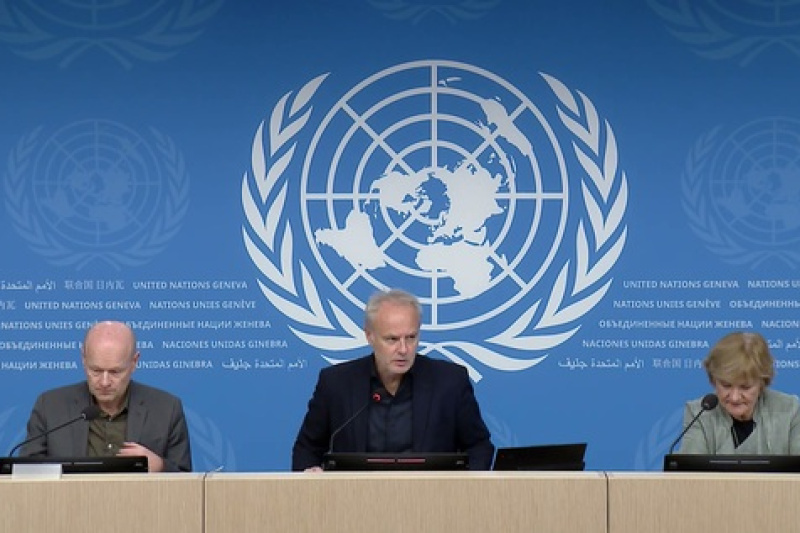 Play video for Geneva Press Briefing: WFP, OCHA, WMO, WHO - 1.11.24