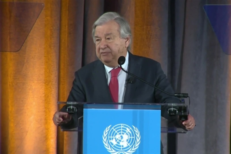 Play video for A Moment of Truth: Special Address on Climate Action by United Nations Secretary-General - 5.05.24