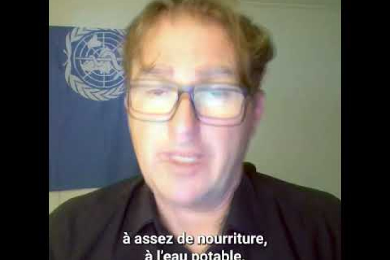 Play video for Point de presse de l'ONU Genève - 9.07.24