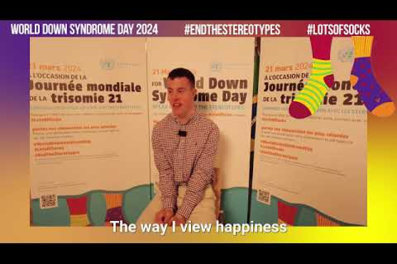 Play video for World Down Syndrome Day 2025