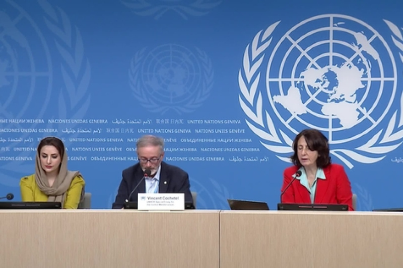 Play video for Geneva Press Briefing: UNCTAD, WMO, UNHCR - 4.05.24
