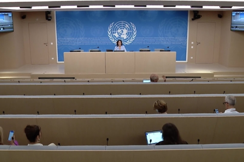 Play video for Geneva Press Briefing: WHO, UNICEF - 30.07.24