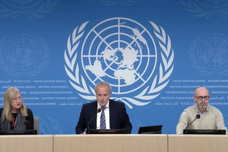 Play video for Geneva Press Briefing: ITU, OSE, UNIFIL, UNICEF, OHCHR, WHO, FAO - 19.11.24