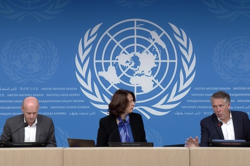 Play video for Geneva Press Briefing: UNIFIL, OCHA, UNICEF, IOM, WHO - 18.10.24