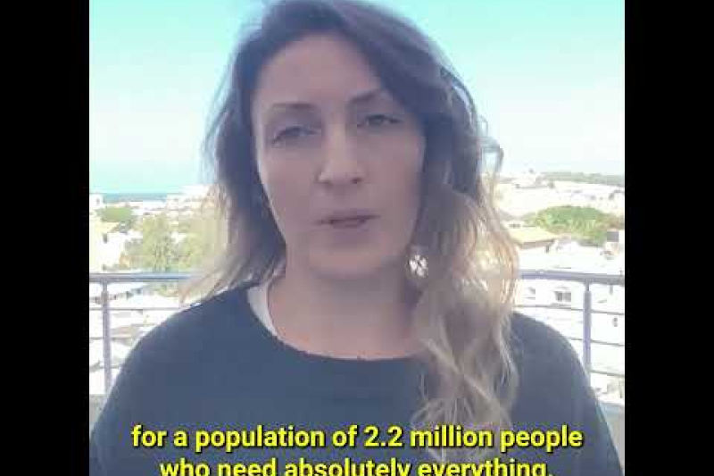 Play video for Gaza: ‘People are losing hope’ as aid access is refused to north - UNRWA - 12.11.24