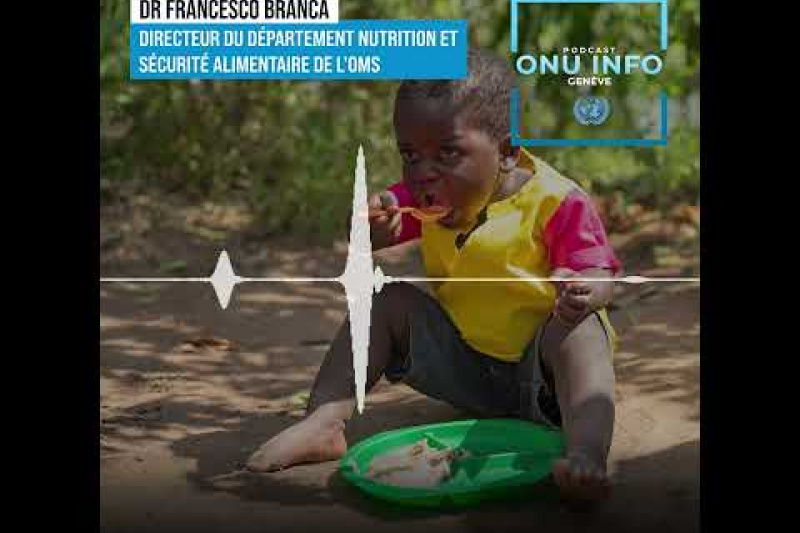 Play video for OMS Sécurité alimentaire et de la nutrition dans le monde - 24.07.24