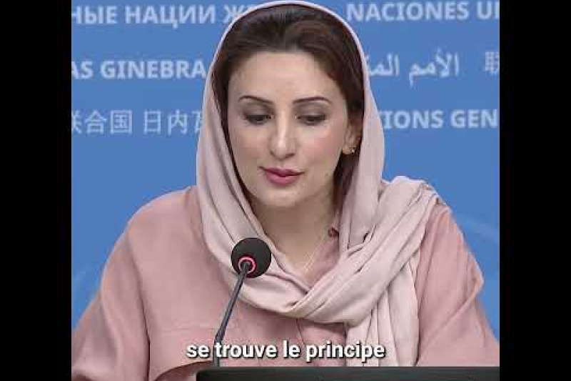 Play video for Point de press de l'ONU Genève - 26.07.24