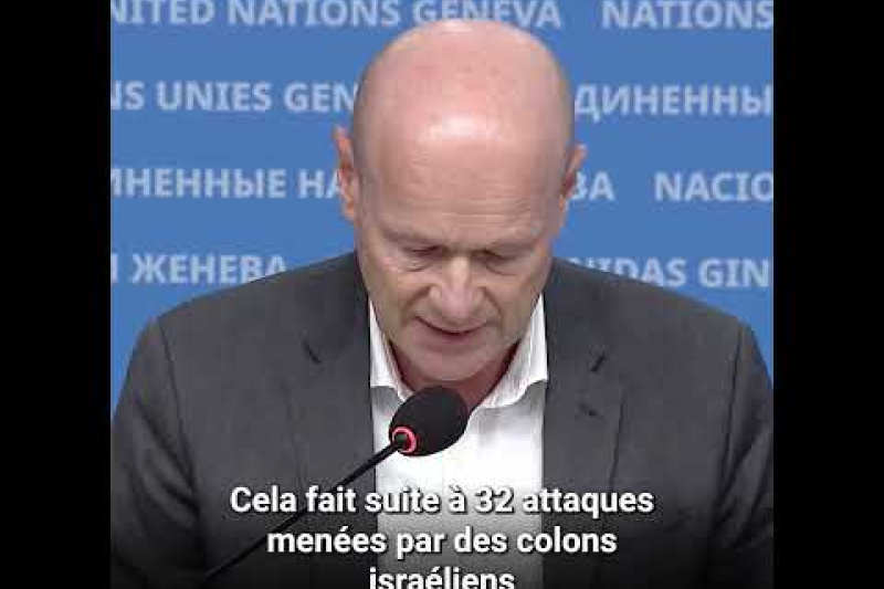 Play video for Point de presse de l'ONU Genève - 18.10.24