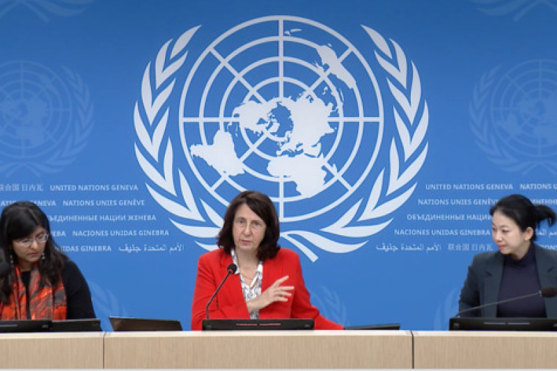 Play video for Geneva Press Briefing: HRC, UNCTAD, WHO, UNHCR, OHCHR, ICRC, UNICEF - 17.01.25