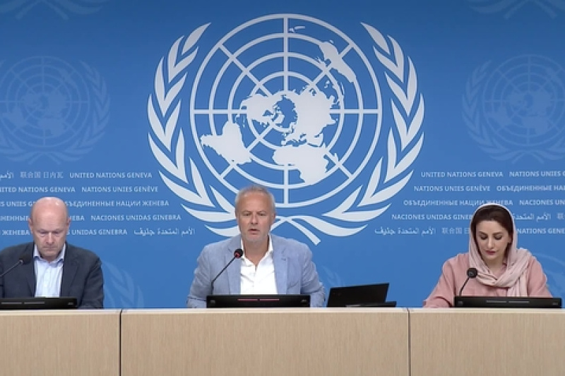 Play video for Geneva Press Briefing: OCHA, UNHCR - 26.07.24