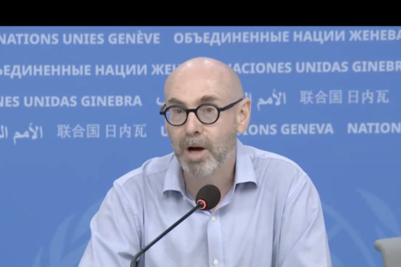Play video for Geneva Press Briefing: OCHA, OHCHR, UNHCR, WHO - 9.07.24