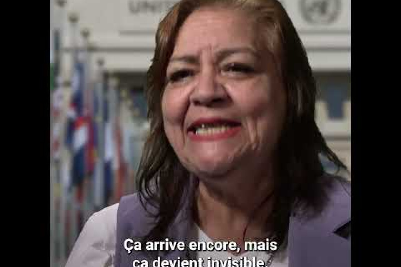 Play video for Entretien avec Norma Andrade sur la violence subis par les femmes au Mexique - 29.11.24