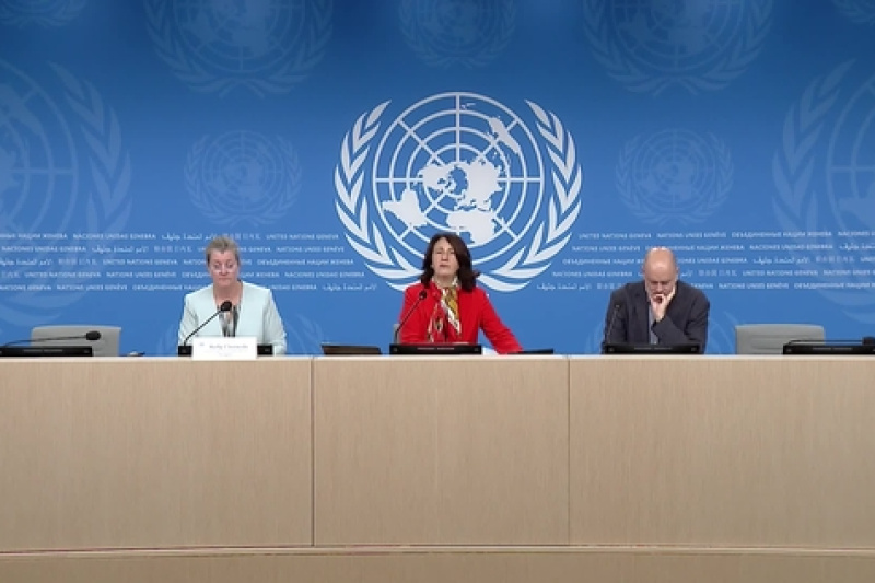 Play video for Geneva Press Briefing: UNWOMEN, UNHCR, UNDP, UNRWA, WFP - 12.11.24