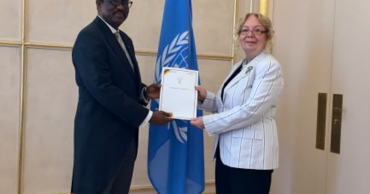 New Permanent Representative Of Cameroon Presents Credentials To The Director General Of The 7611