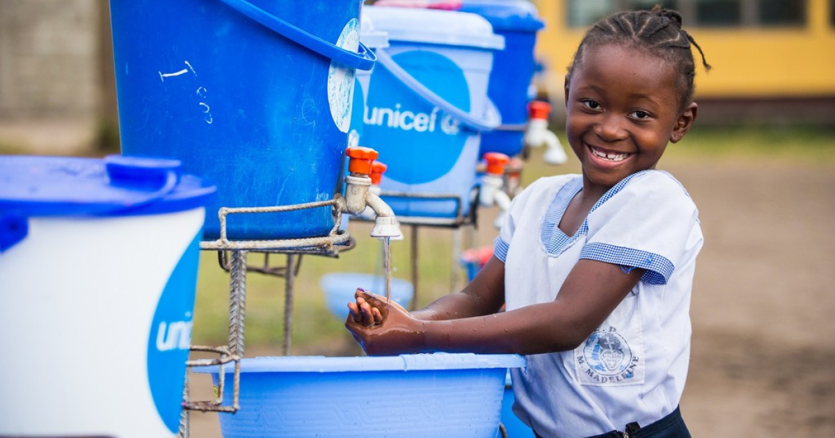 Three billion people globally lack handwashing facilities at home ...