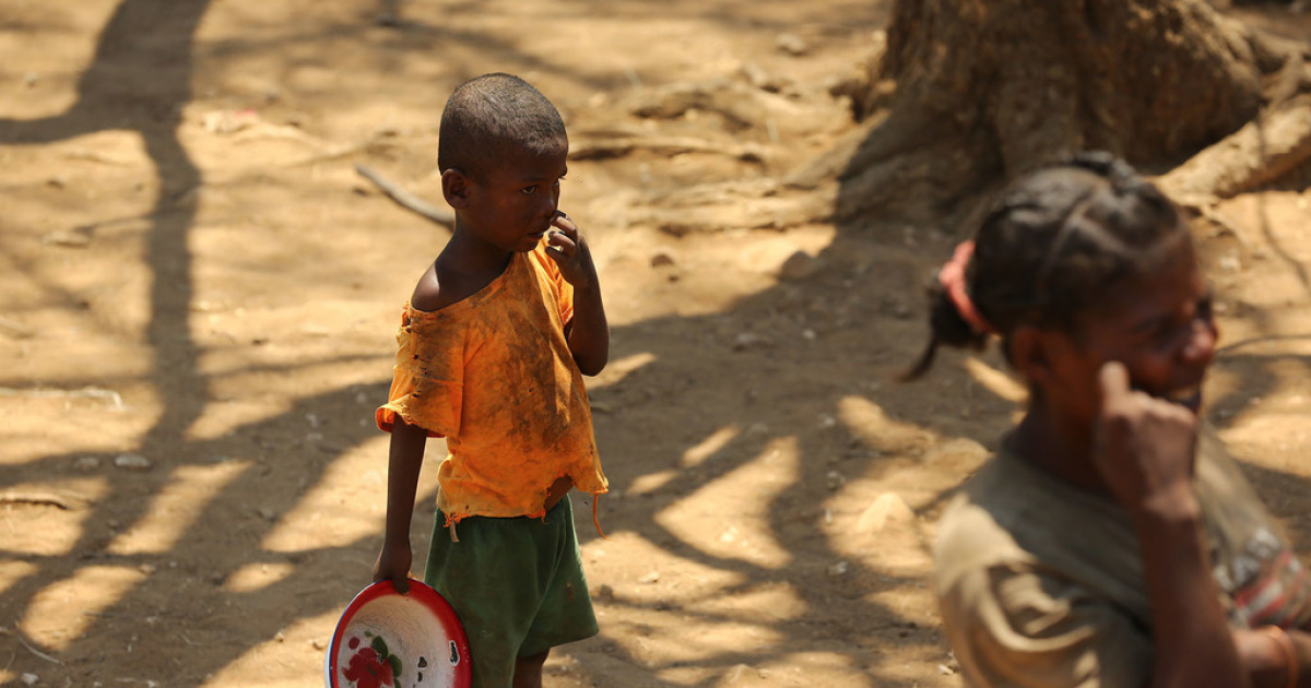 Rising hunger in drought-stricken southern Madagascar forcing families ...