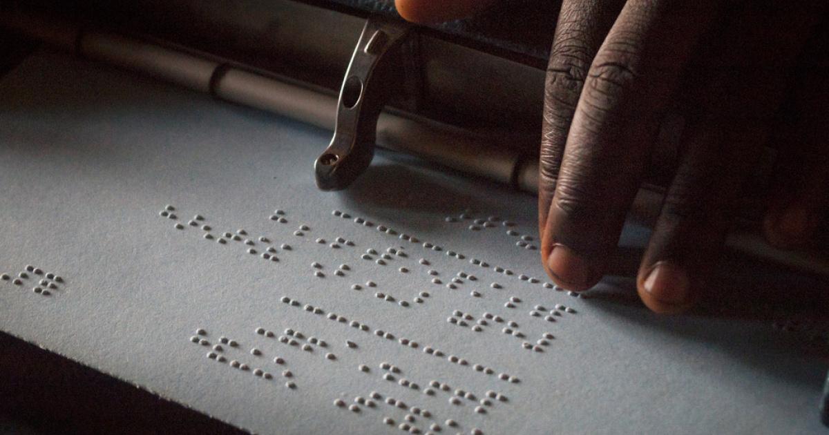 La Journée Mondiale Du Braille Souligne L'importance D'une Information ...