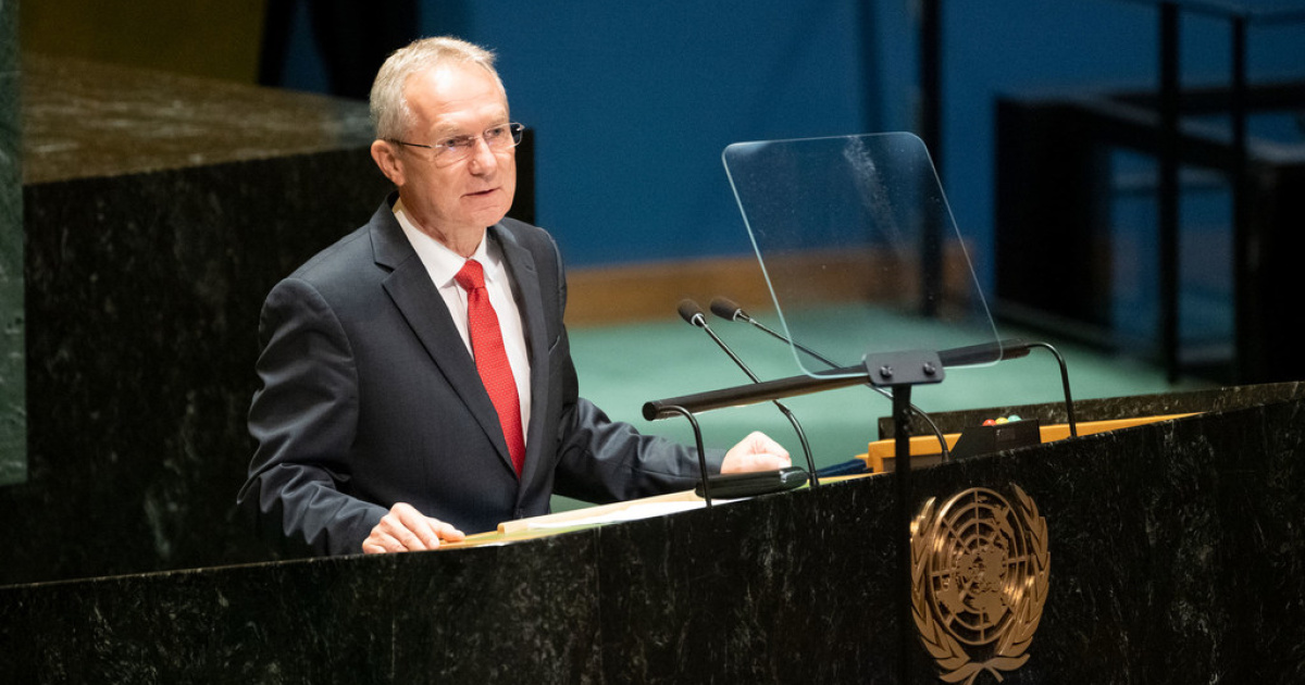 New UN General Assembly President highlights ‘solidarity