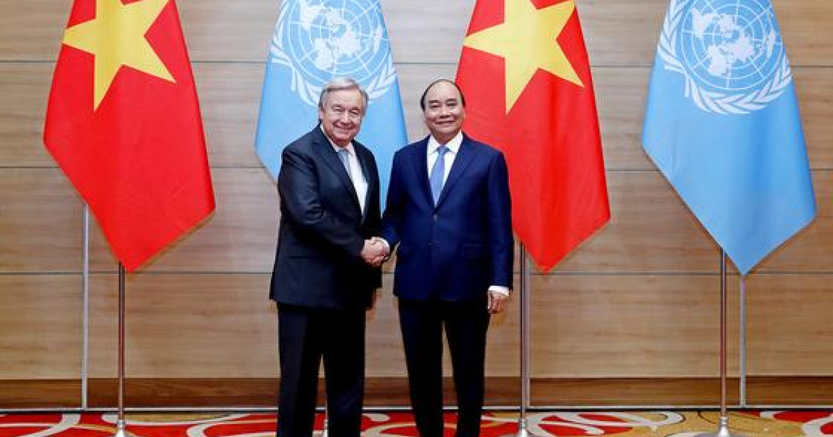 In Visit To Viet Nam, UN Chief Stresses Critical Need For Solidarity To ...