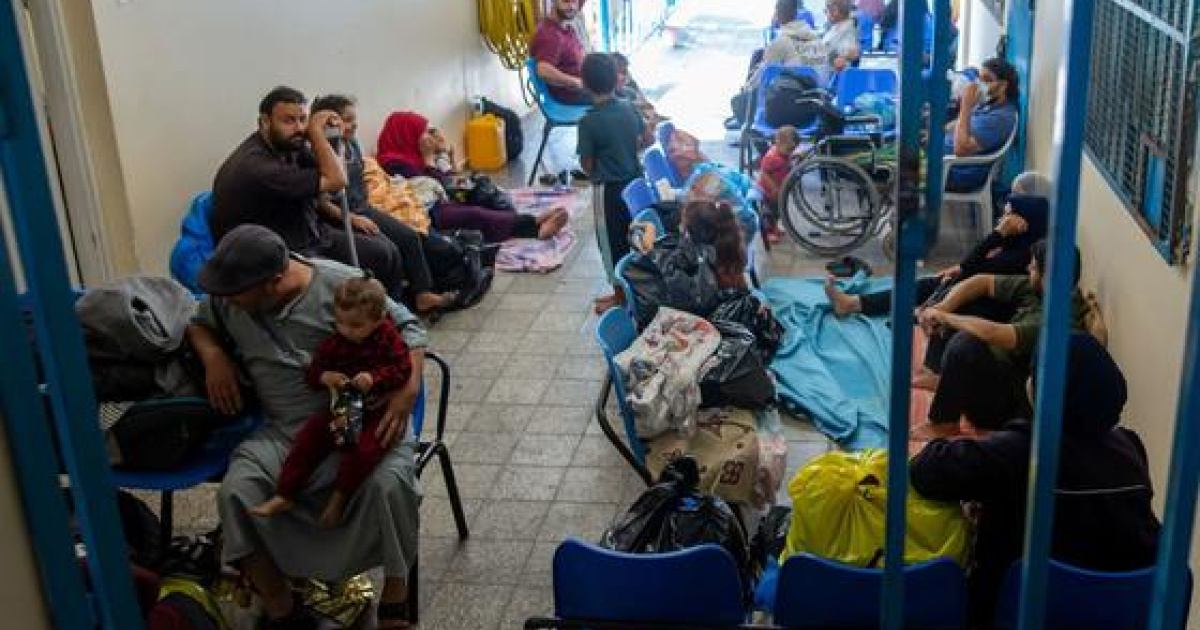 Gaza humanitarian crisis deepens as fighting rages on across the Strip ...