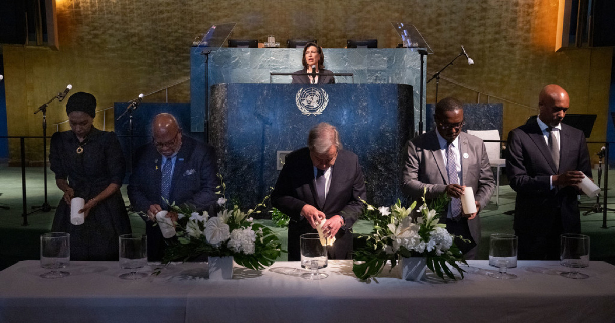 UN pays tribute to victims and survivors of the 1994 Genocide against ...