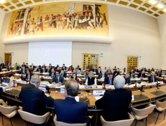 Meeting at the Palais des Nations